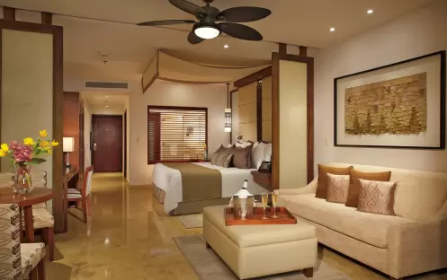 SECRETS PLAYA MUJERES - JUNIOR SUITE PARTIAL OCEAN VIEW